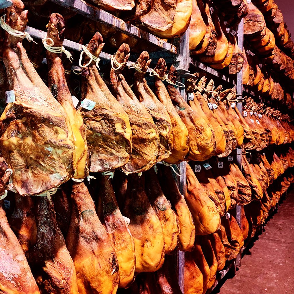 Spanish ham